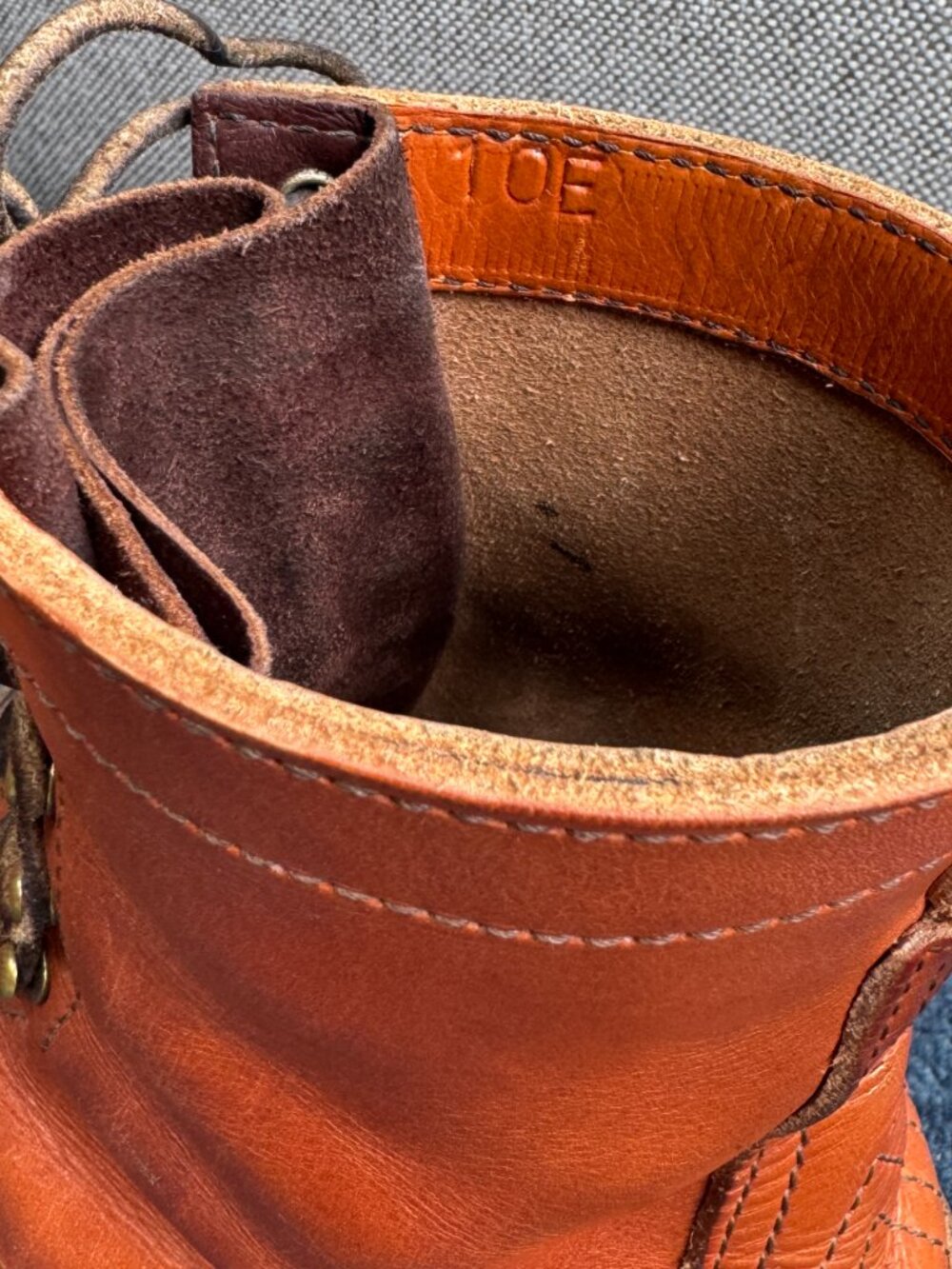 Nick's Handmade Overlander Boots - Picture 7 of 7